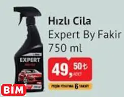 EXPERT BY FAKİR HIZLI CİLA
